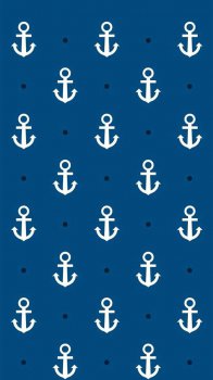海军蓝色主题手机锁屏图片